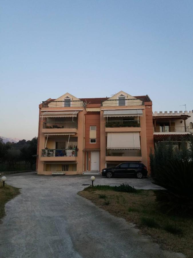 Ostria Seaside Apartments 帕特雷 外观 照片