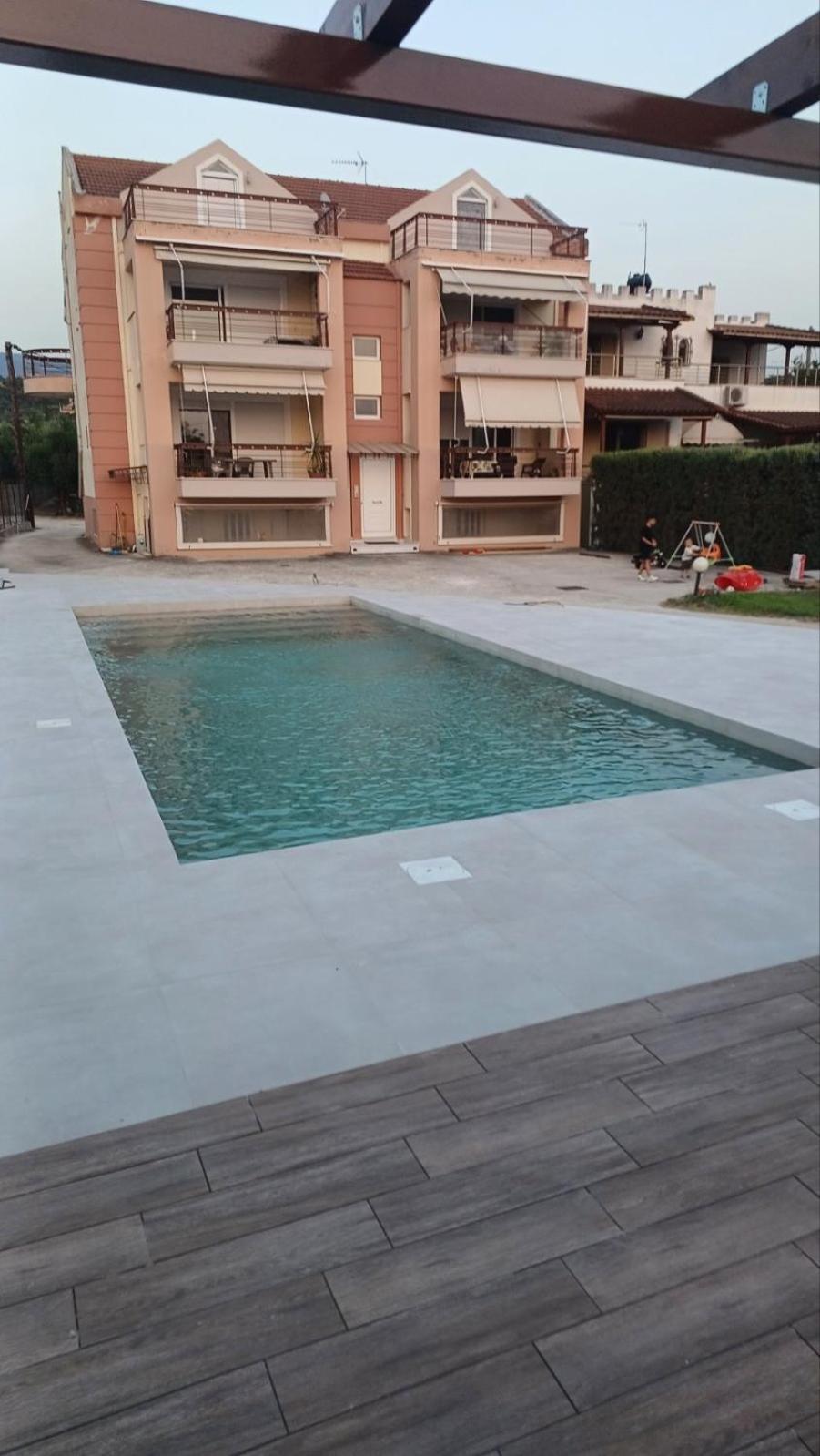 Ostria Seaside Apartments 帕特雷 外观 照片